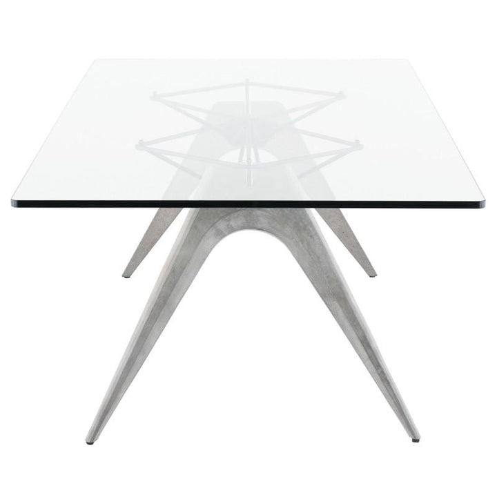 Nuevo Nuevo Kahn Dining Table - Grey HGDA491