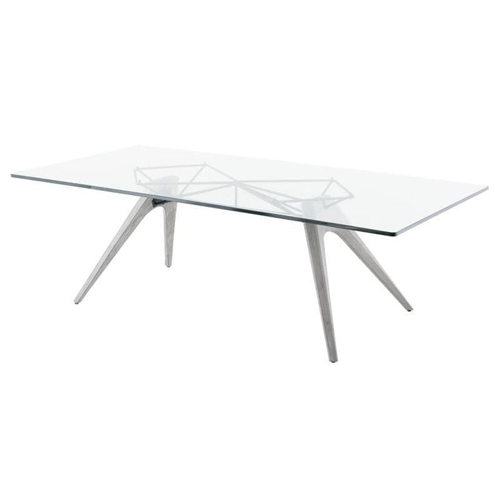 Nuevo Nuevo Kahn Dining Table - Grey HGDA491