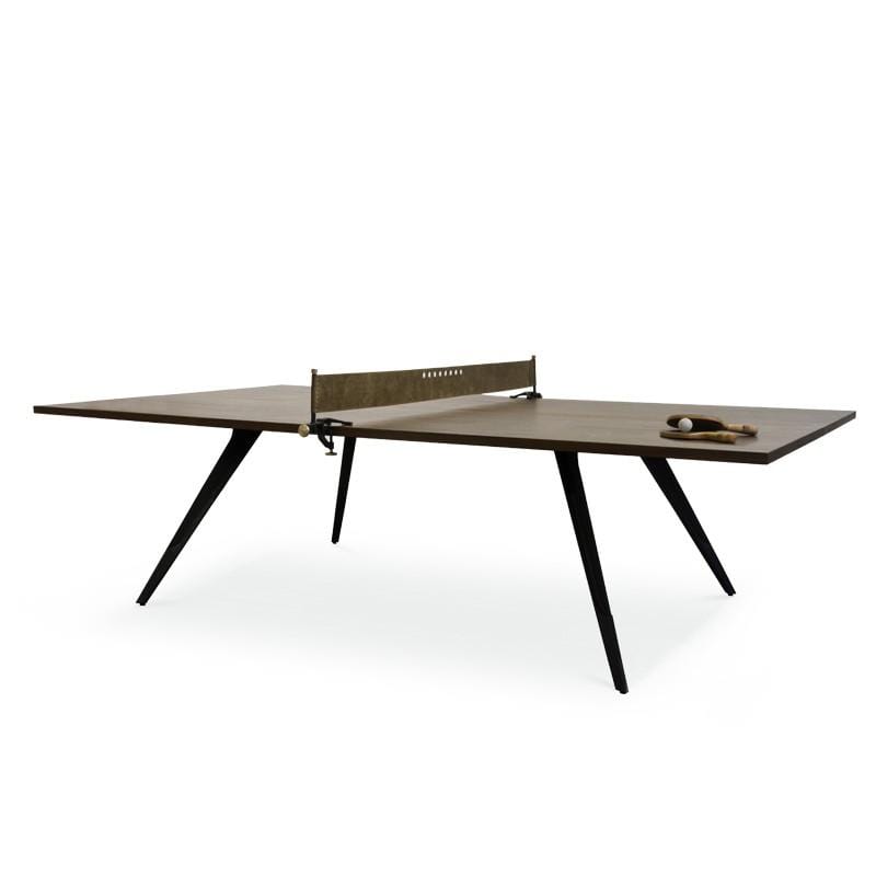 District Eight District Eight Ping Pong Table Gaming Table - Smoked HGDA556