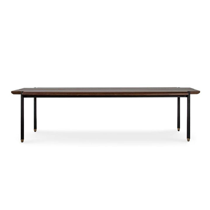 District Eight District Eight Stacking Bench Occasional Bench - Smoked HGDA567