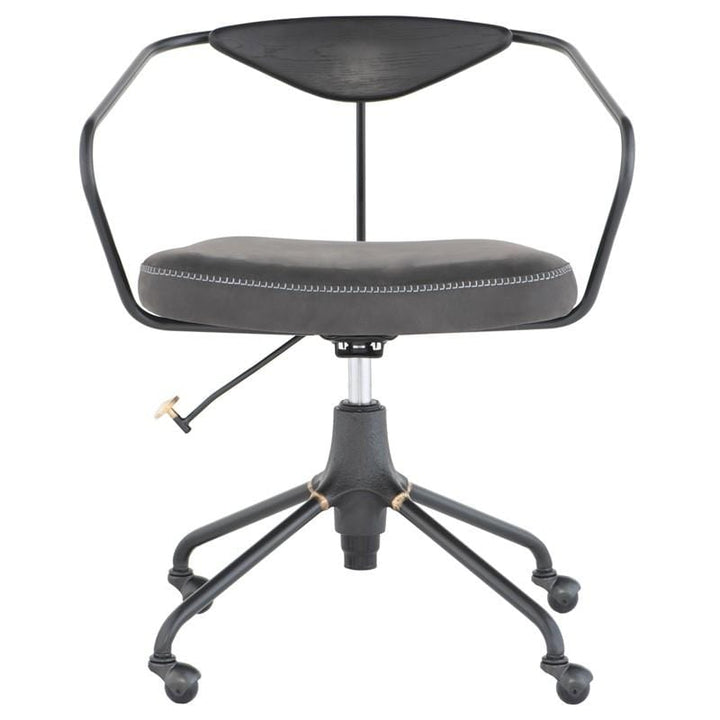 District Eight District Eight Akron Office Chair - Storm Black HGDA601