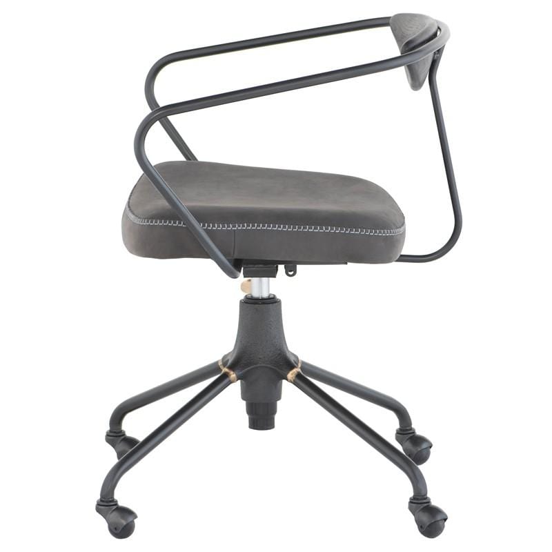 District Eight District Eight Akron Office Chair - Storm Black HGDA601