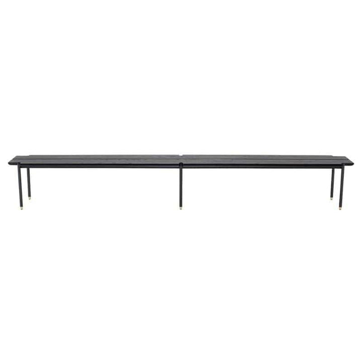 District Eight District Eight Stacking Bench Occasional Bench - Black HGDA683