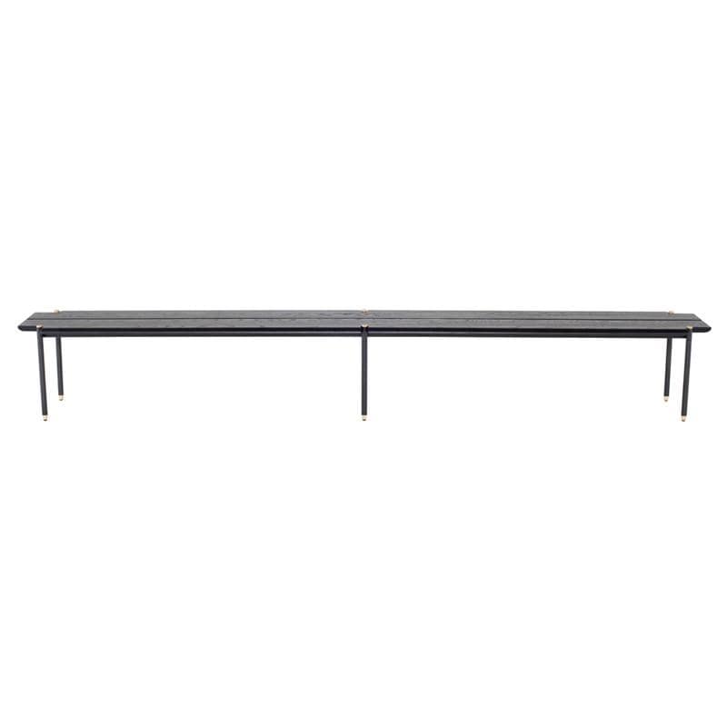 District Eight District Eight Stacking Bench Occasional Bench - Black HGDA683