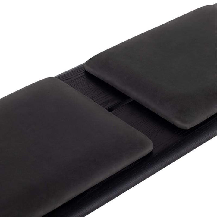 District Eight District Eight Stacking Bench Cushion Bench - Storm Black HGDA685