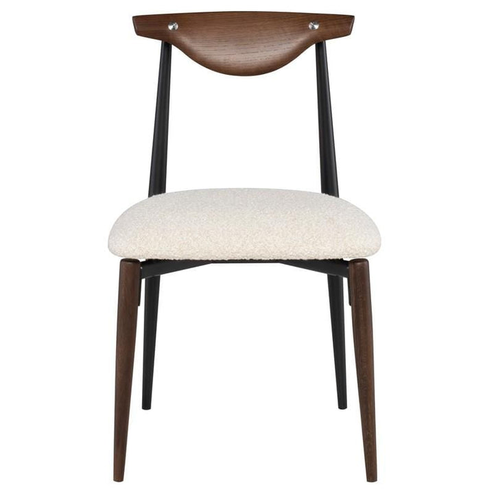 District Eight District Eight Vicuna Dining Chair - Boucle Beige
