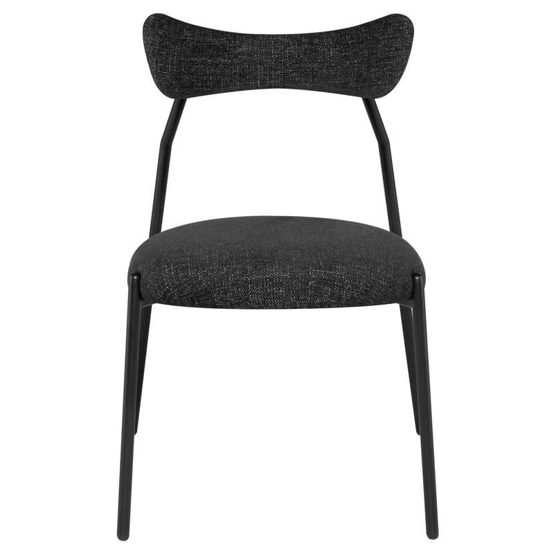 District Eight District Eight Dragonfly Dining Chair - Tweed Shadow HGDA754