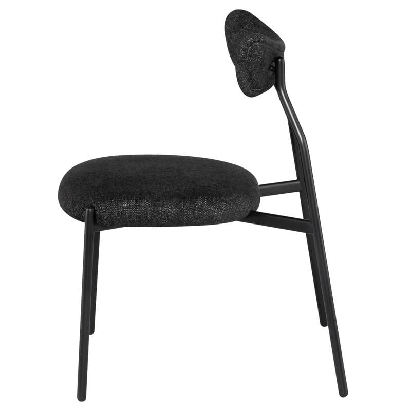 District Eight District Eight Dragonfly Dining Chair - Tweed Shadow HGDA754