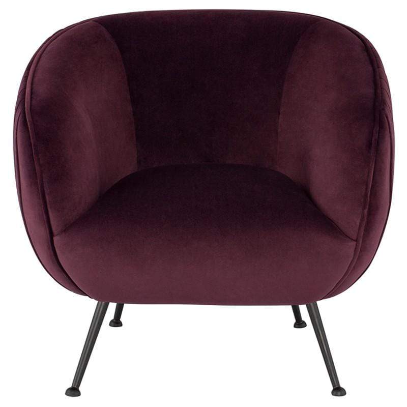 Nuevo Nuevo Sofia Occasional Chair - Mulberry HGDH134