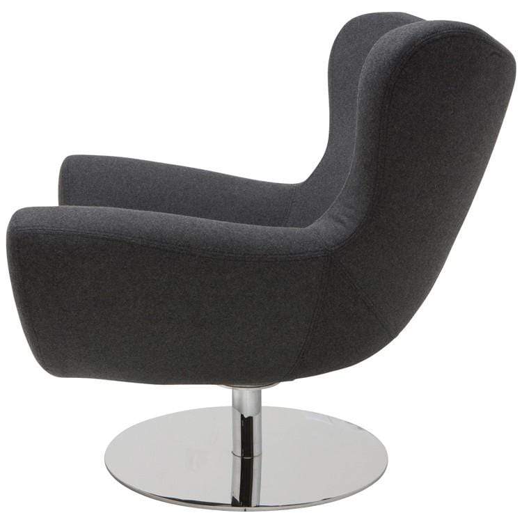 Nuevo Nuevo Conner Occasional Chair - Dark Grey HGDJ755