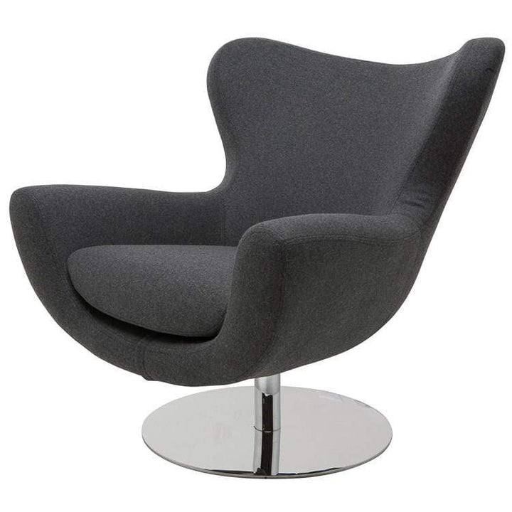 Nuevo Nuevo Conner Occasional Chair - Dark Grey HGDJ755