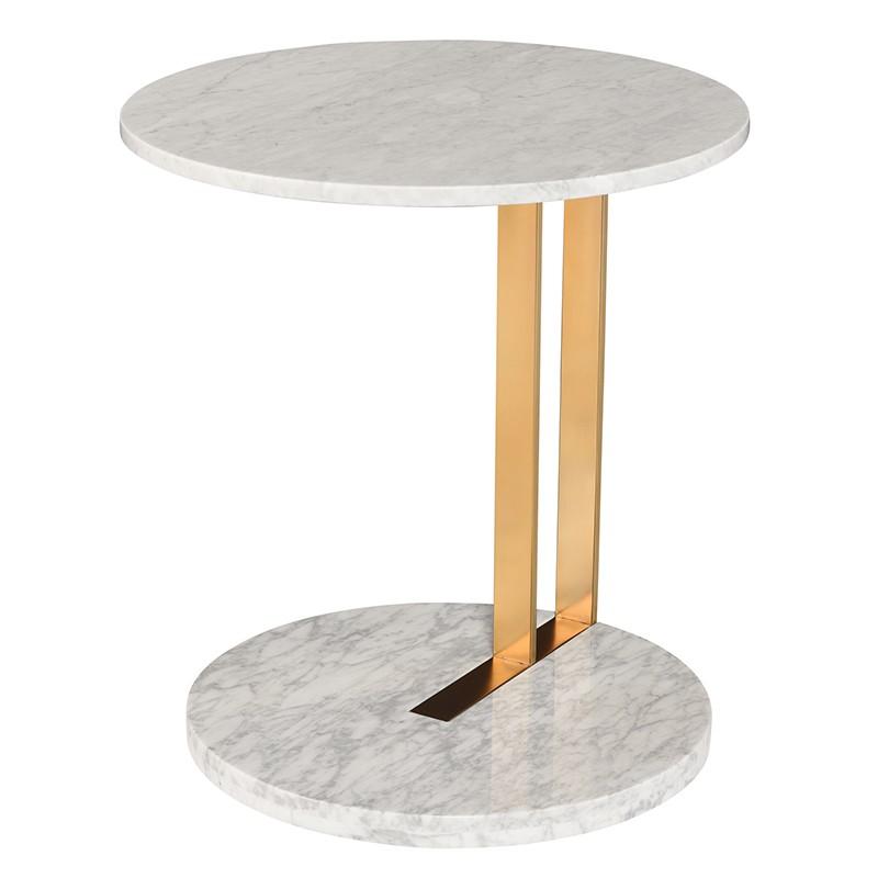 Nuevo Nuevo Lia Side Table - White HGDJ958
