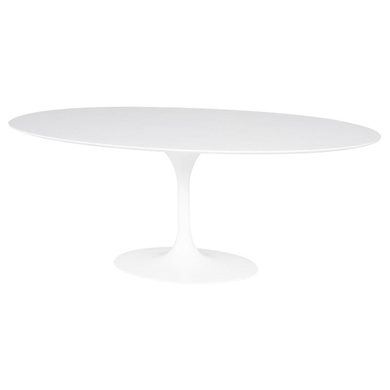 Nuevo Nuevo Echo Dining Table - White HGEM174