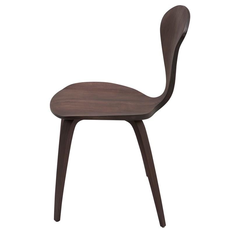 Nuevo Nuevo Satine Dining Chair - Dark Walnut HGEM358
