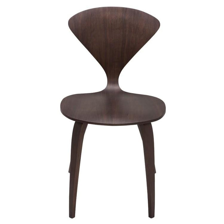 Nuevo Nuevo Satine Dining Chair - Dark Walnut HGEM358
