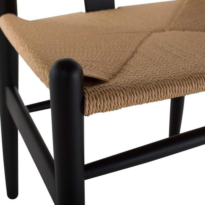 Nuevo Nuevo Alban Dining Chair - Black HGEM367