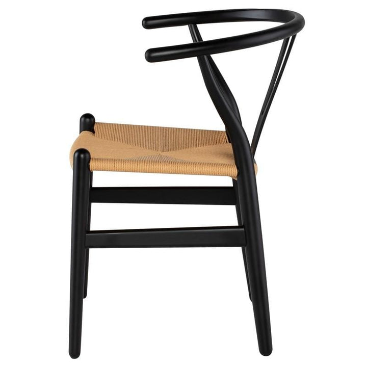 Nuevo Nuevo Alban Dining Chair - Black HGEM367