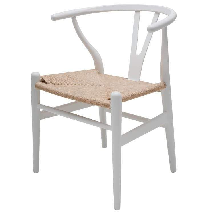 Nuevo Nuevo Alban Dining Chair - White HGEM368