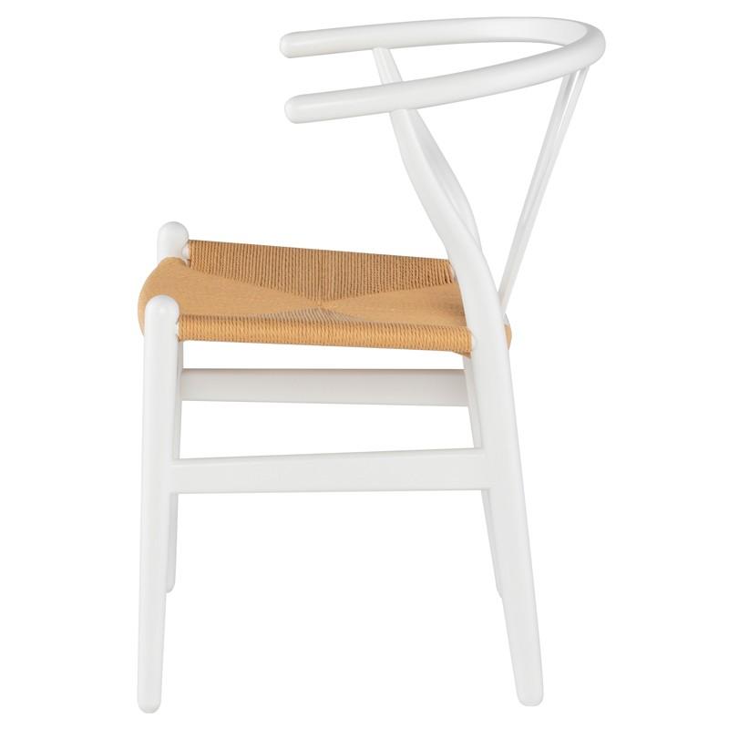 Nuevo Nuevo Alban Dining Chair - White HGEM368