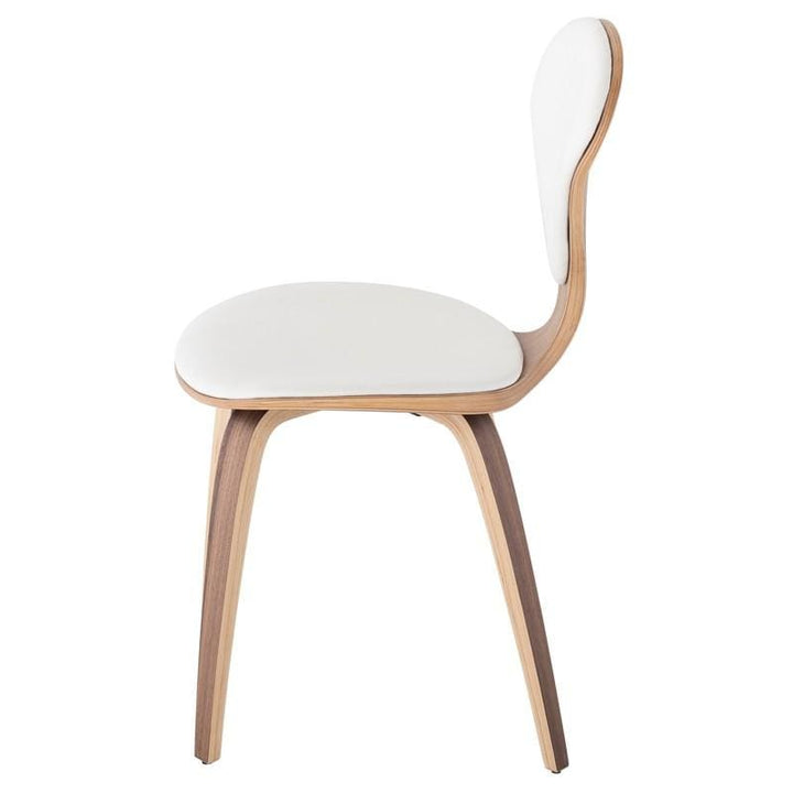 Nuevo Nuevo Satine Dining Chair - White HGEM784