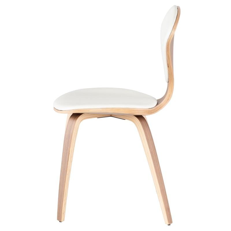 Nuevo Nuevo Satine Dining Chair - White HGEM784