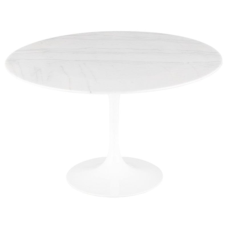 Nuevo Nuevo Echo Dining Table - White HGEM851