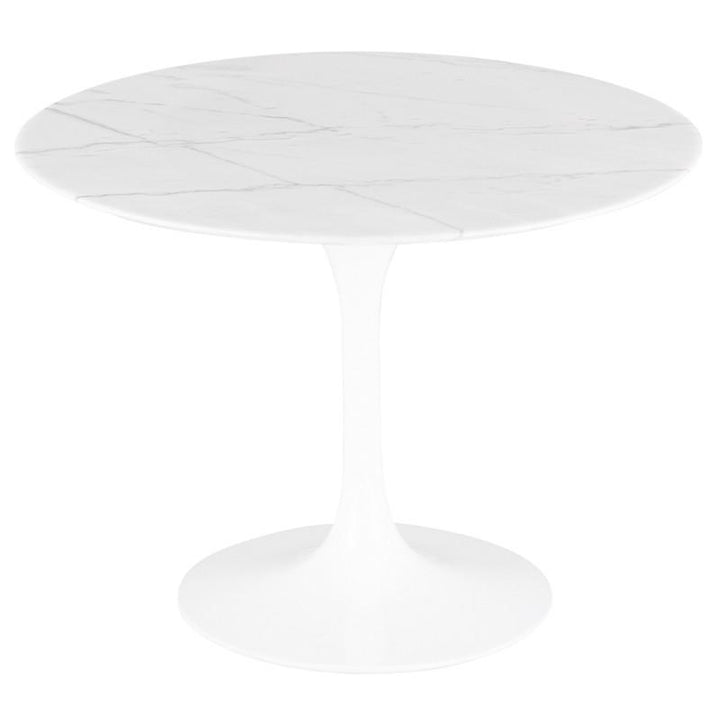 Nuevo Nuevo Echo Dining Table - White HGEM853