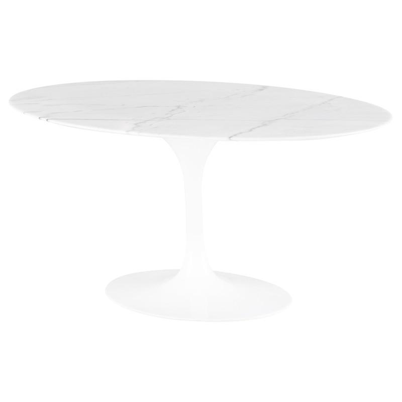 Nuevo Nuevo Echo Dining Table - White HGEM853