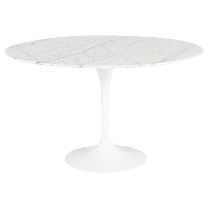 Nuevo Nuevo Cal Dining Table - White (Available in 2 Sizes / 2 Colors)