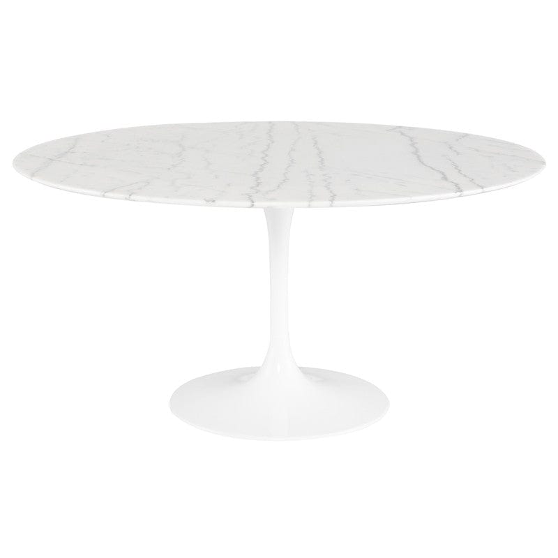 Nuevo Nuevo Cal Dining Table - White (Available in 2 Sizes / 2 Colors)