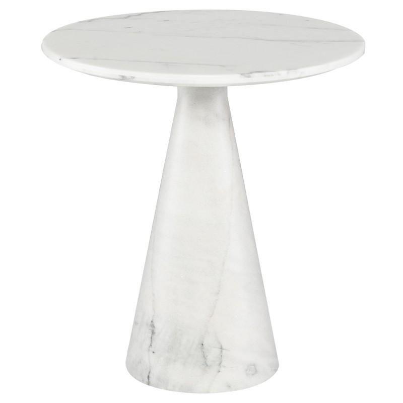 Nuevo Nuevo Claudio Side Table - White HGMM171