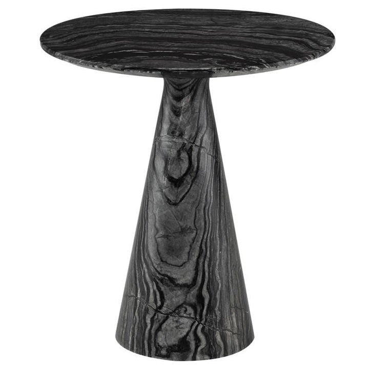 Nuevo Nuevo Claudio Side Table - Black Wood Vein HGMM172