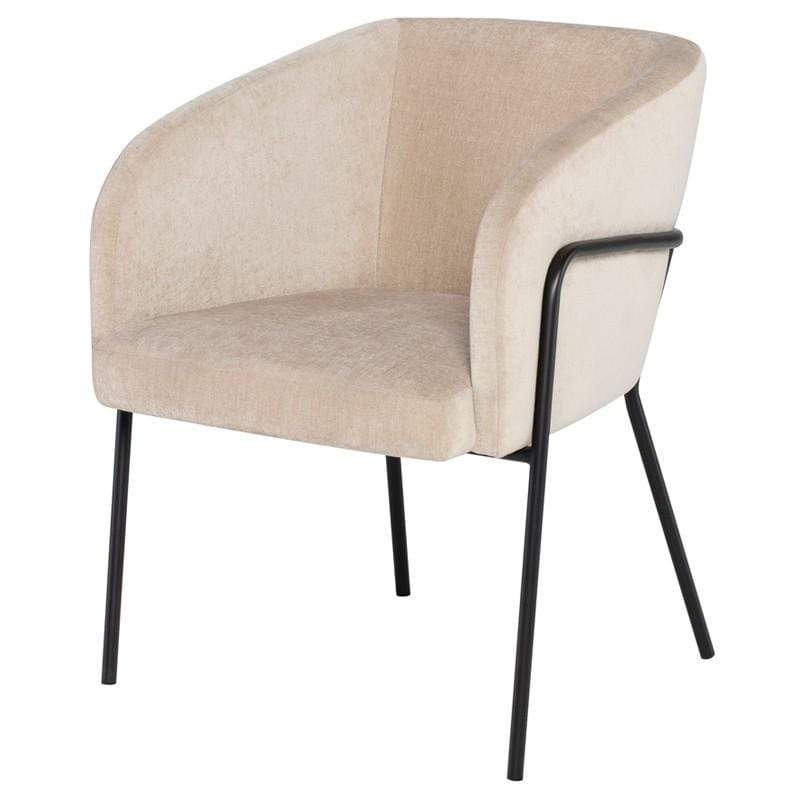 Nuevo Nuevo Estella Dining Chair - Almond HGMV187