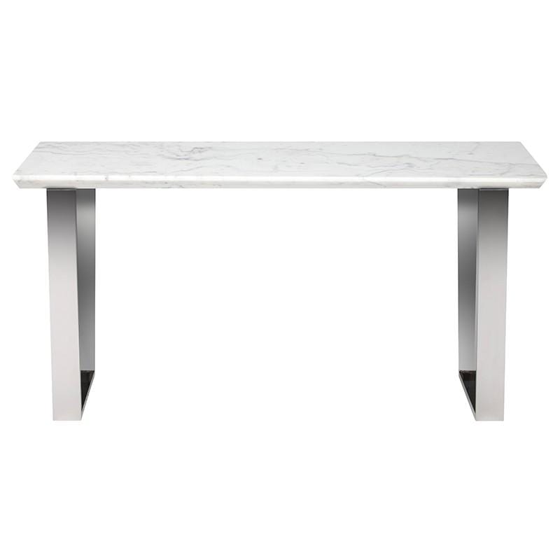 Nuevo Nuevo Catrine Console Table - White