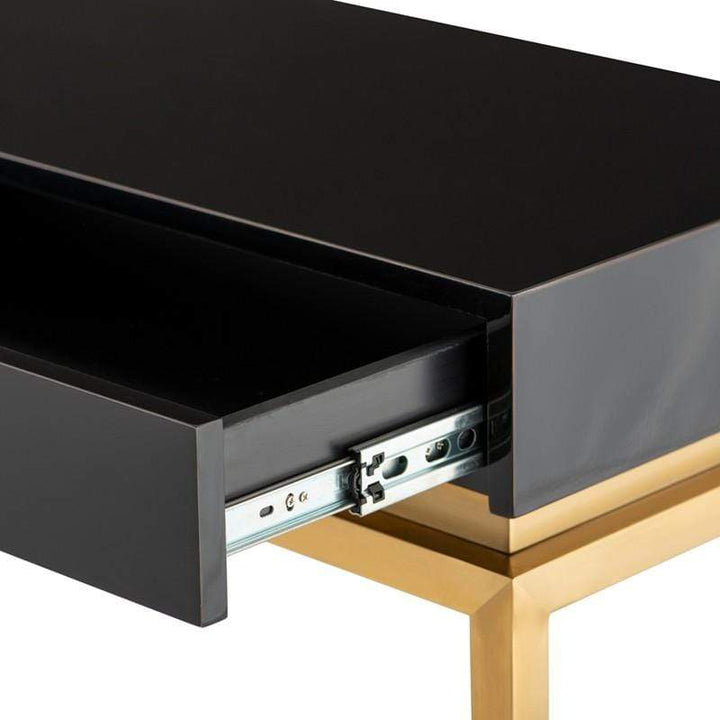 Nuevo Nuevo Isabella Console Table - Black HGNA429