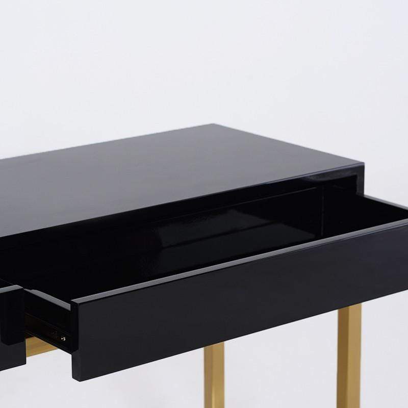 Nuevo Nuevo Isabella Console Table - Black HGNA429