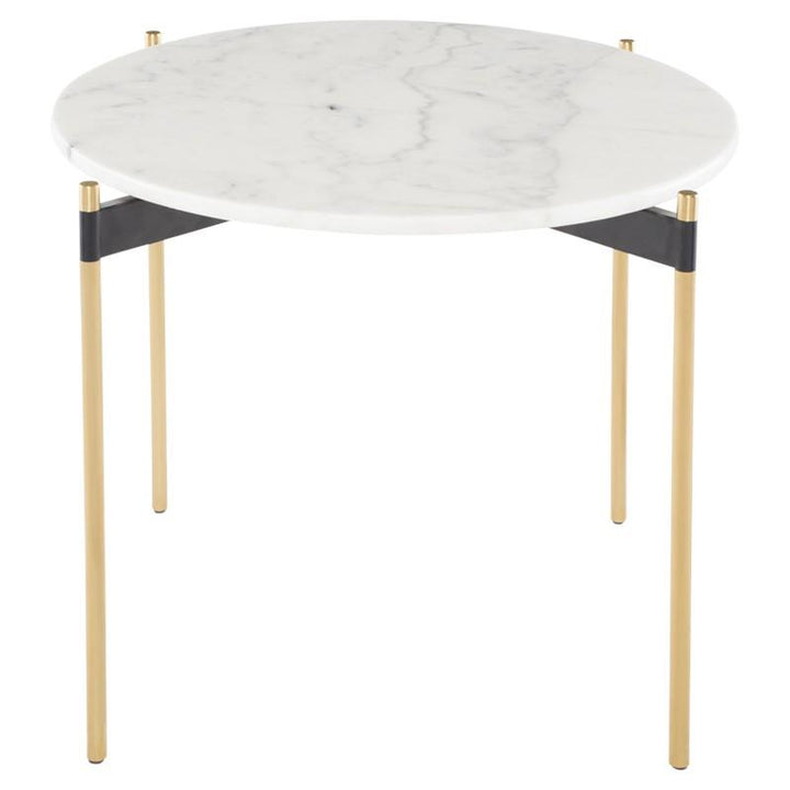 Nuevo Nuevo Pixie Side Table - White