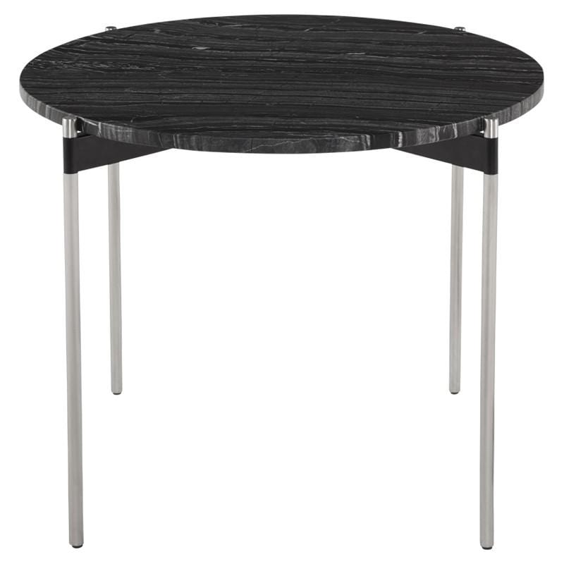 Nuevo Nuevo Pixie Side Table - Black Wood Vein