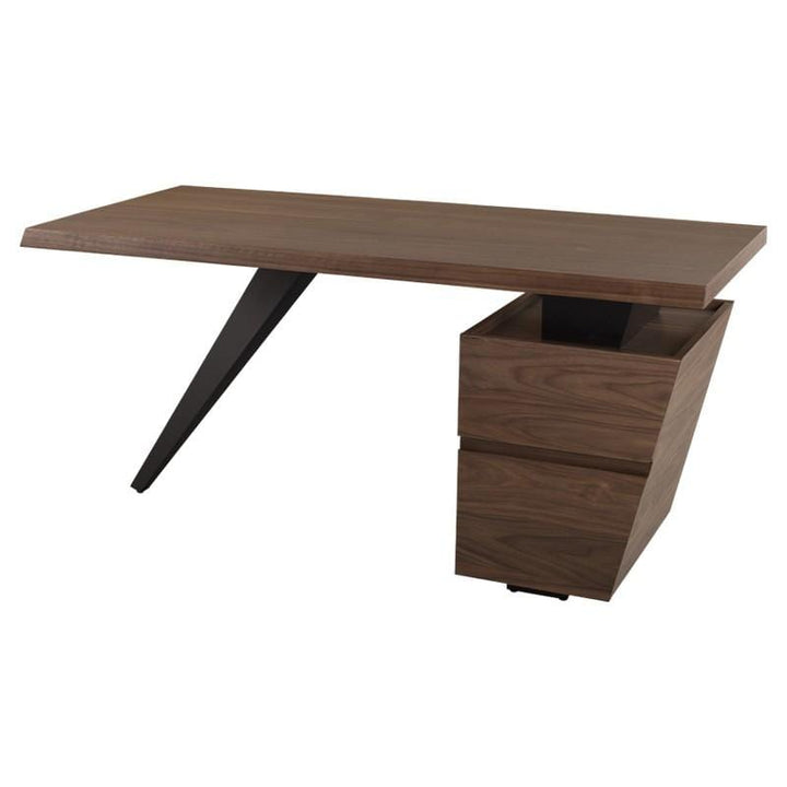 Nuevo Nuevo Styx Desk Table - Walnut HGNE109