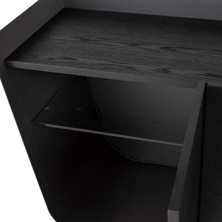 Nuevo Nuevo Noori Sideboard Cabinet - Onyx HGNE146
