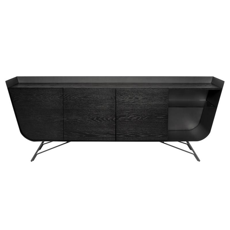 Nuevo Nuevo Noori Sideboard Cabinet - Onyx HGNE146