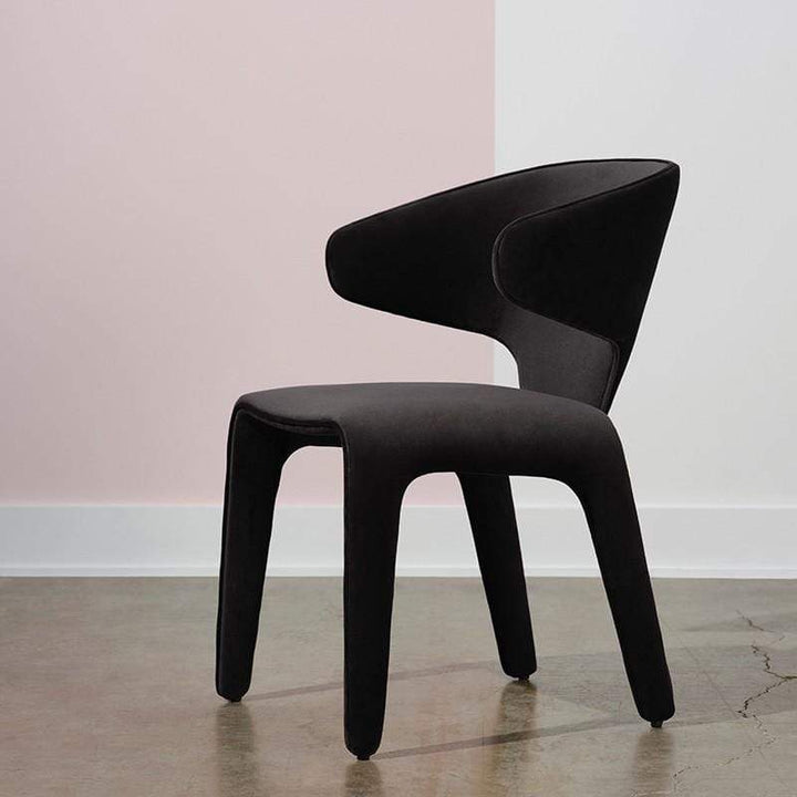 Nuevo Nuevo Bandi Dining Chair - Shadow Grey HGNE165