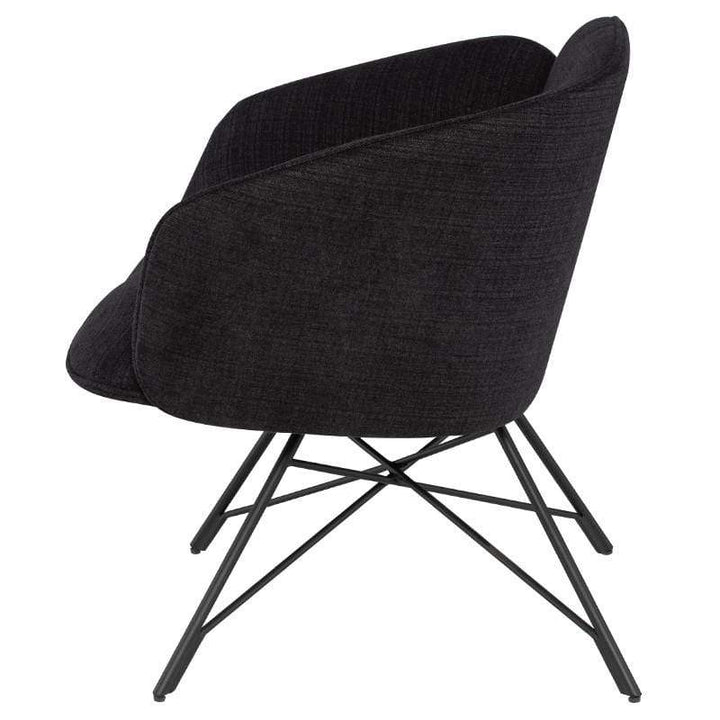 Nuevo Nuevo Doppio Occasional Chair - Coal HGNE221