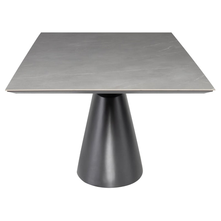Taji Dining Table - Grey - Available in 4 Sizes