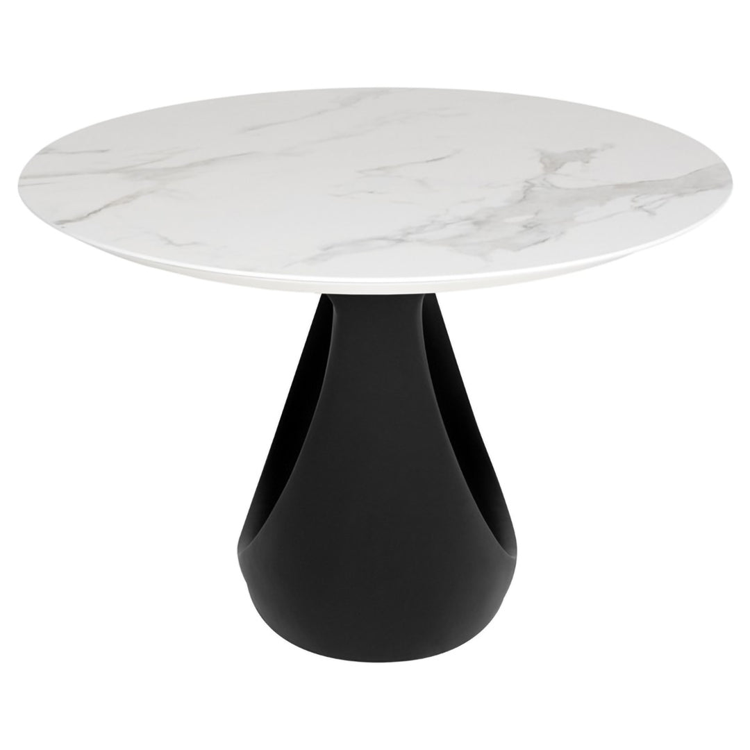 Montana Dining Table - White - Available in 2 Sizes