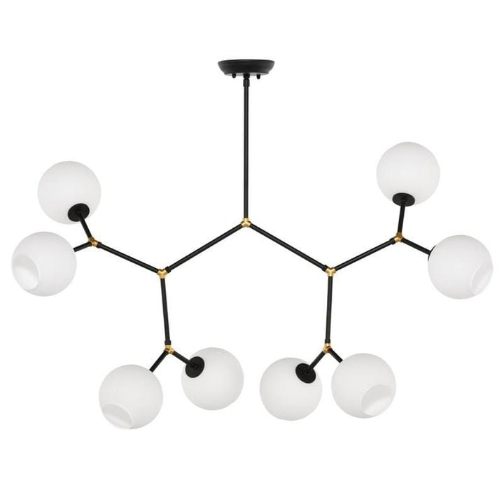 Nuevo Nuevo Atom 8 Pendant Lighting - White HGRA537