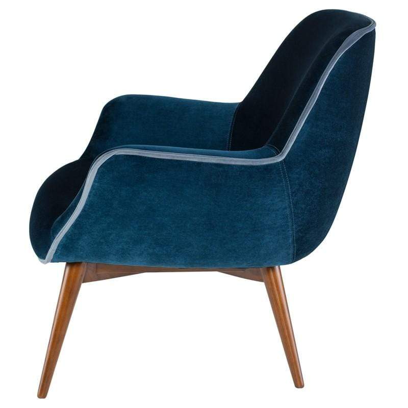 Nuevo Nuevo Gretchen Occasional Chair - Midnight Blue HGSC175