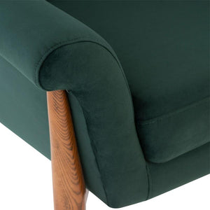 Nuevo Nuevo Charlize Occasional Chair - Emerald Green HGSC179