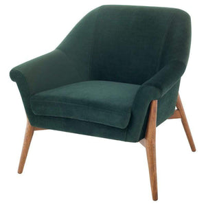 Nuevo Nuevo Charlize Occasional Chair - Emerald Green HGSC179