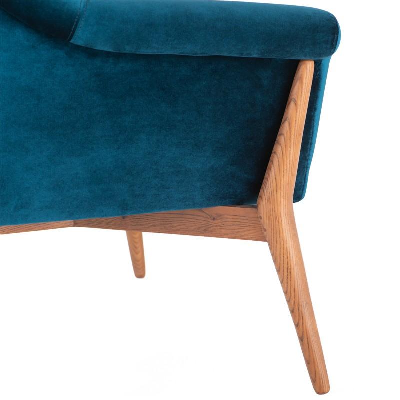 Nuevo Nuevo Charlize Occasional Chair - Midnight Blue HGSC180